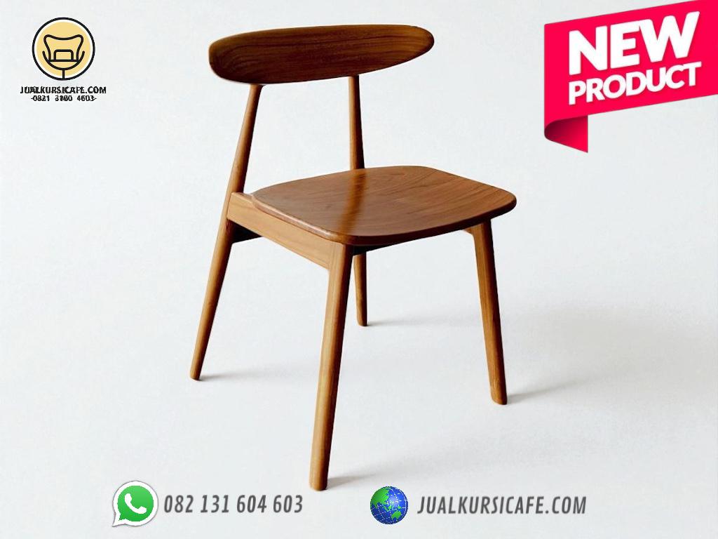 Kursi Cafe Kayu Jati Murah minimalis terbaru Kursi Cafe Kayu Jati Murah