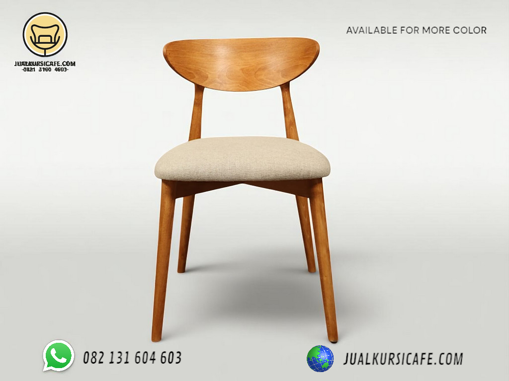 jual kursi cafe kayu jati harga murah terbaru - kursi cafe dudukan busa aesthetic jual kursi cafe kayu jati harga murah terbaru