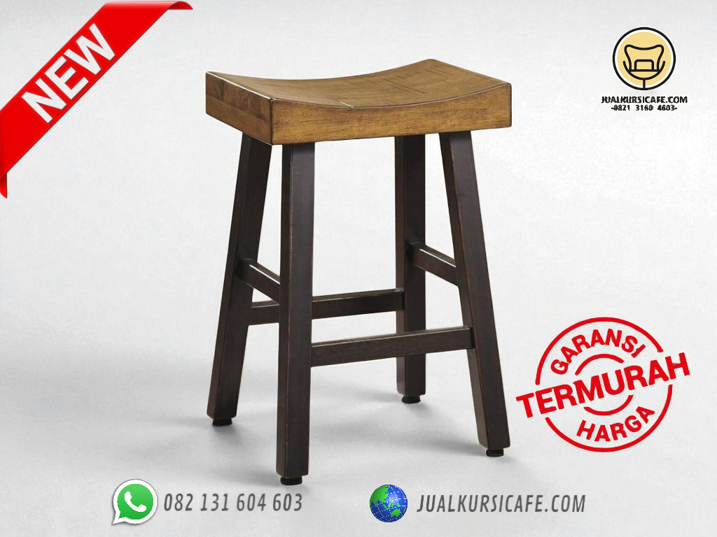 Kursi Bar Besi Minimalis Harga Murah-Kursi Bar Cafe kayu jati Model Industrial Modern Kursi Bar Besi Minimalis Harga Murah-Kursi Bar Cafe kayu jati Model Industrial Modern