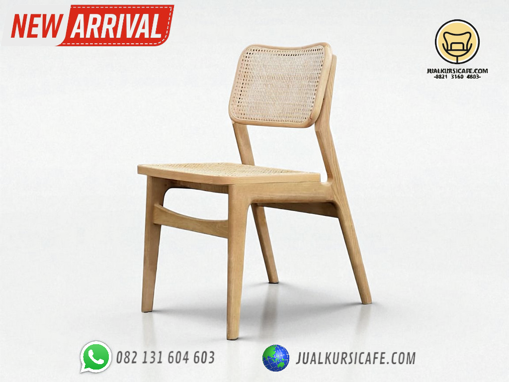 New Arrival Kursi Cafe Minimalis Rotan kayu jati jepara murah New Arrival Kursi Cafe Minimalis Rotan kayu jati jepara murah