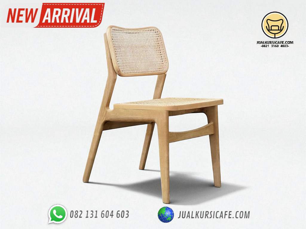 New Arrival Kursi Cafe Minimalis Rotan kayu jati jepara murah New Arrival Kursi Cafe Minimalis Rotan kayu jati jepara murah