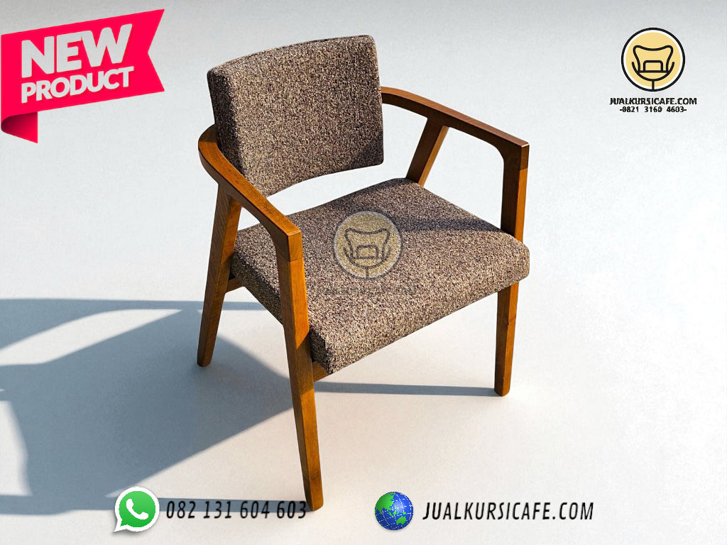kursi cafe kayu jati minimalis desain terbaru dudukan busa dan sandaran kursi cafe kayu jati minimalis desain terbaru dudukan busa dan sandaran