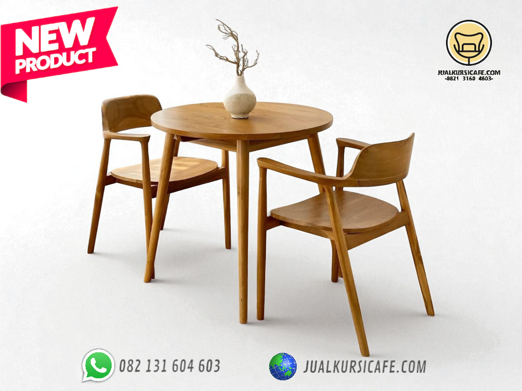 meja kursi cafe 1 set 2 kursi model hirosima meja bulat harga murah meja kursi cafe 1 set 2 kursi model hirosima meja bulat harga murah