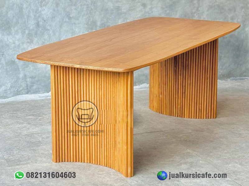 meja cafe - meja makan minimali skayu jati meja cafe - meja makan minimali skayu jati