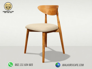 jual kursi cafe kayu jati harga murah terbaru - jepara