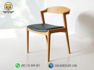kursi cafe kayu jati minimalis terbaru harga murah
