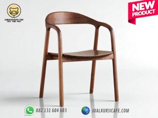 Terbaru kursi cafe aesthetic kayu jati bukan model minimalis harga termurah
