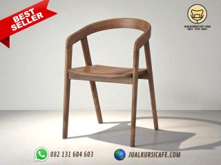 jual kursi cafe minimalis terbaik kayu jati harga murah jepara
