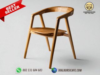 jual kursi cafe murah kayu jati minimalis produksi jepara