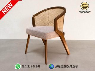 kursi rotan - kursi cafe rotan terbaru kayu jati minimalis jepara