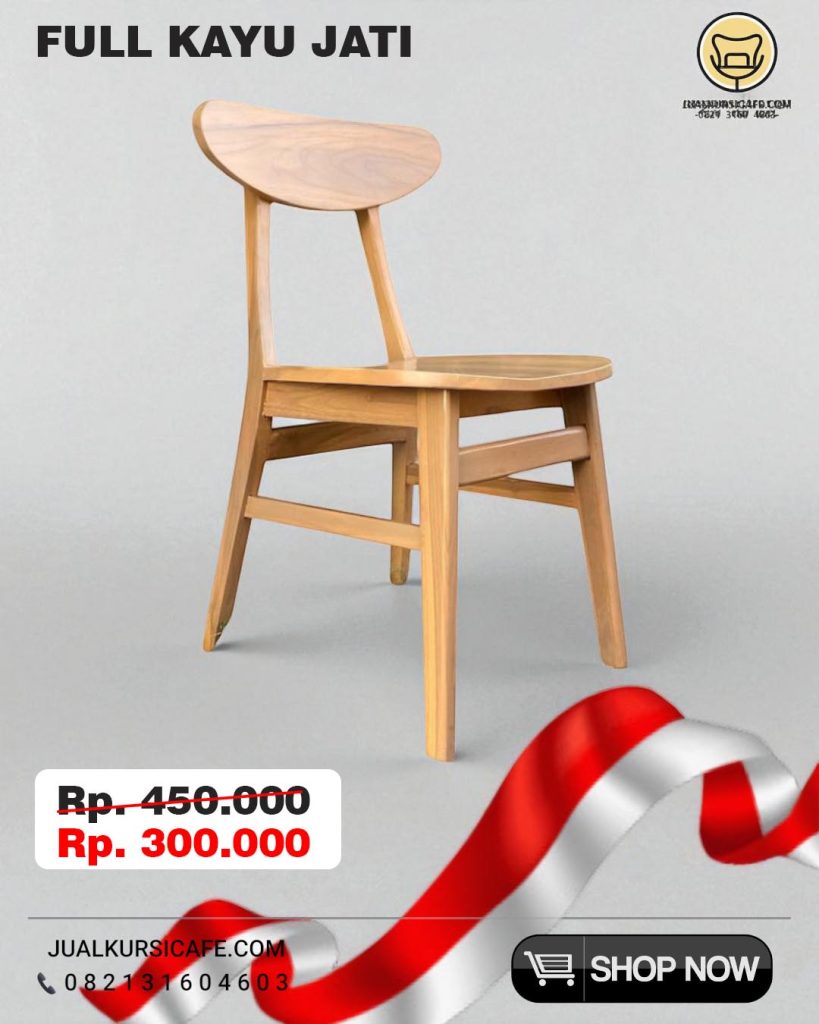 KURSI CAFE ROPAN JATI MURAH KURSI CAFE ROPAN JATI MURAH