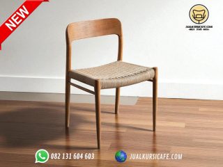 desain kursi cafe rotan kayu jati jepara