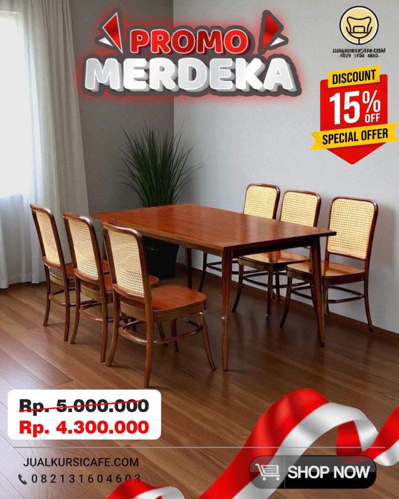 jual set meja kursi cafe rotan kevin 6 kursi 1 meja jual set meja kursi cafe rotan kevin 6 kursi 1 meja