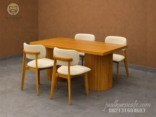 Meja Makan Cafe Minimalis Modern